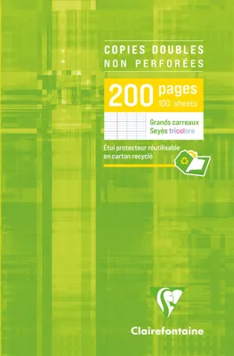 Produktbild von Clairefontaine 5x Packung mit 100 Blatt Kanzleibogen DIN A4 FR Lineatur 5721C