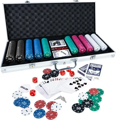 Immagine prodotto di Set Da Poker Gotel B10 500 Fiches