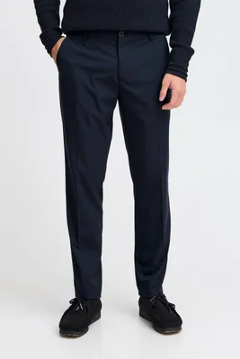 Image de Casual Friday CFPHILIP Pantalon pour homme, pantalon de costume, coupe ajustée