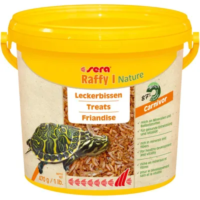 Productafbeelding van Sera Turtle Gammarus Snack 3.800ML