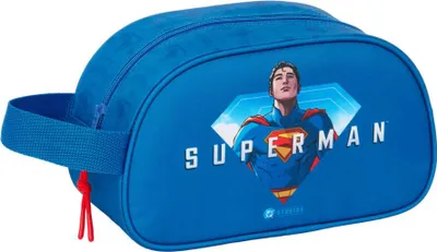 Produktbild von Safta Superman Kulturbeutel Blau Blau One Size