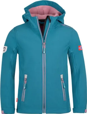 Produktbild von Trollkids Mädchen Jacke Türkis 175-334 Grösse 176