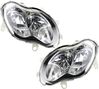 Produktbild von Johns, Scheinwerfer Halogen passend für Smart ForTwo Coupé 450 04-06 Satz H7 H1 Li. Re. 0013464V003000000 0013464V002000000 0013464V001000000 13464V00