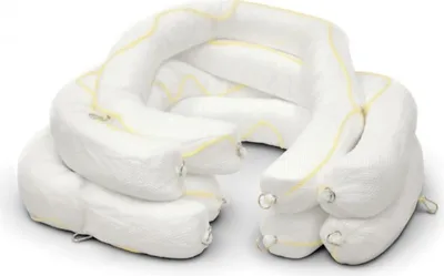 Produktbild von Ölsperre Ölschlängel 3 m x 20 cm Ölbinder Bindevermögen 72 Liter/St. Feuerwehr