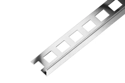 Obrázek produktu pro SP1 ukončovací lišta L ACARA, nerez V2A kartáč, 9 mm, 2,5 m