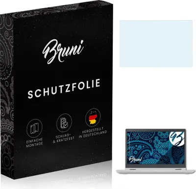 Produktbild von atFoliX 4054274777201, Laptop Bildschirmschutz, Transparent, Lenovo, ThinkPad Yoga 370, Klare Bildschirmschutzfolie, Kratzresistent