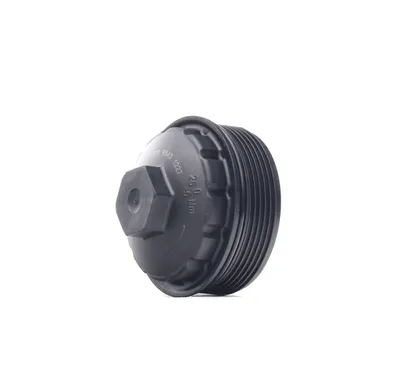 Produktbild von FEBI BILSTEIN Deckel Ölfiltergehäuse 39698 für VW GOLF VI (5K1) 59mm 89mm