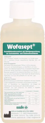 Produktbild von WOFASEPT, 250 ml LOE