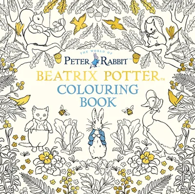 Produktbild von The Beatrix Potter Colouring Book