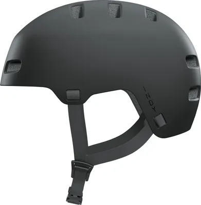 Produktbild von ABUS Fahrradhelm INDY - Dirt-Helm für Dirt, kate, ope und MTB - mit optimierter Stoßdämpfung - für Jugendliche und Erwachsene - Schwarz, Größe L (57-61 cm)