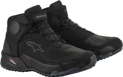 Produktbild von Alpinestars CR-X Drystar Motorradschuhe, schwarz, 7 (39)