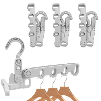 Imagen del producto de Secadora de ropa plegable con 5 ganchos