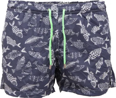 Produktbild von 4007AA costume uomo short ROSI blue/grey boxer beachwear man