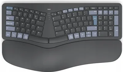 Image de Hama ergonomic keyboard WK900 black