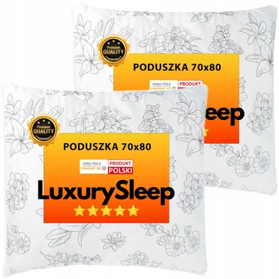 Produktbild von Strefa Spania Kissen 70x80 cm 2 Stück Allergikerfreundlich