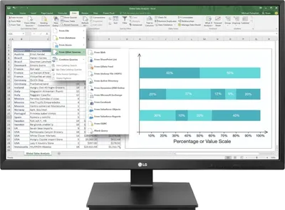 Zdjęcie produktu dla Monitor LG 24BK55YT-B