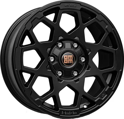 Image de Jantes en alliage MOMO Heavy Duty 8,5x18 6x139,7 ET 35 MATT BLACK