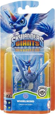 Produktbild von Skylanders Giants Whirlwind (W3.0) Single Char.