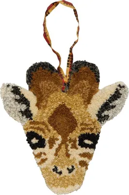 Produktbild von Doing Goods Gimpy Giraffe Gift Hanger - Brown | Sontige Dekoartikel