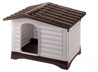 Zdjęcie produktu dla Ferplast dom dla psa Villa 70 Grey 73 x 59 x 53 cm 87253099
