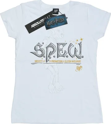 Produktbild von Harry Potter - "Elfish Welfare" T-Shirt für Damen BI23104 (XL) (Weiß)