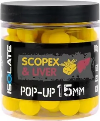 Image de Shimano Isolate Pop-Up Scopex Liver 15 mm