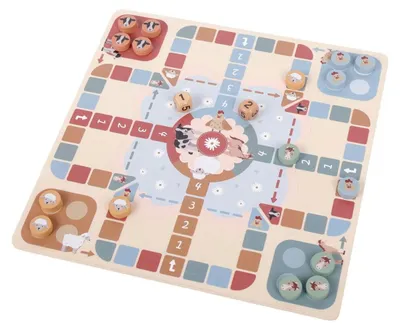 Produktbild von 2Kids Toys: Reise-Version von "Mensch ärgere Dich nicht" und das Spiel "Gänse-Spiel" 2-in-1