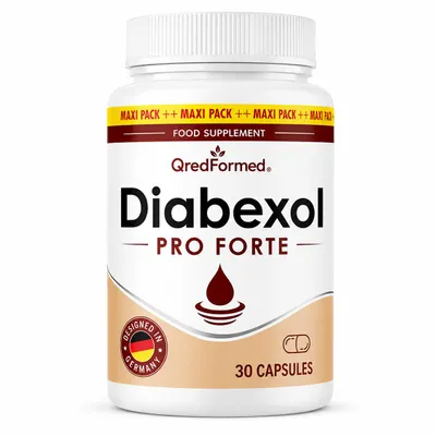 Obrázok produktu pre Diabexol Pro Forte – Denná výživová formula pre celkové zdravie – 30 kapsúl, Obrázok generovaný UI