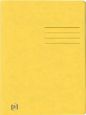 Produktbild von Oxford Oxford Schnellhefter TOP FILE+ DIN A4 390g/m² Karton gelb