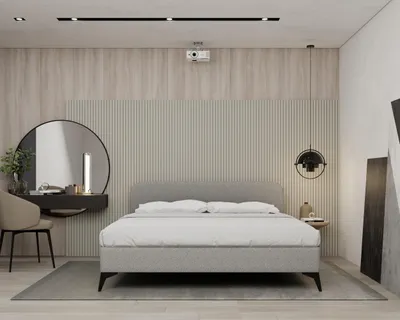 Produktbild von Polsterbett MAVILO - Komfortbett mit Stauraum, Doppelbett, 180x200cm, Grau, Bonellfederkernmatratze, H2/H3