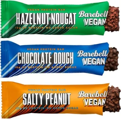 Produktbild von Barebells Vegan Bar 55g Salty Peanut