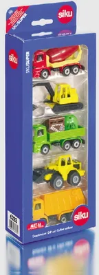 Produktbild von Siku Geschenk-Set 4 LKW 5tlg ; 6283