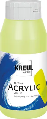 Produktbild von Kreul Künstler Acrylfarbe Triton Liquid 750 ml Malfarbe Künstlerbedarf