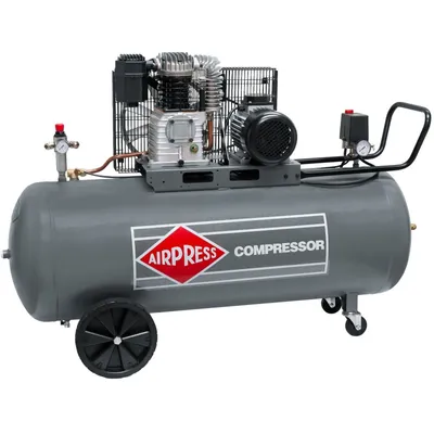 Produktbild von Druckluft- Kompressor 4,0 PS 200 Liter 10 bar HK600-200 Typ 360564