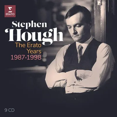Image de S.Hough:Les enregistrements Erato 1987-1998