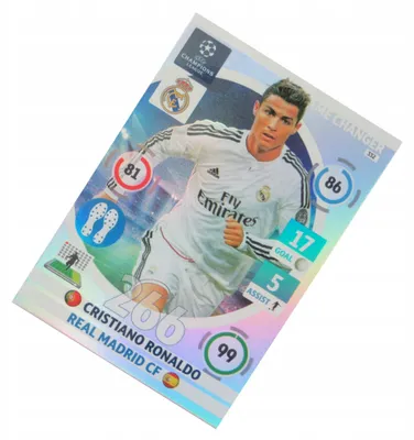 Produktbild von Panini Champions League 2014–2015 Game Changer 332 Cristiano Ronaldo Real