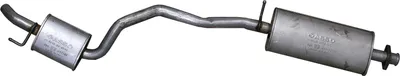 Produktbild von Auspufftopf Mitte 46739669