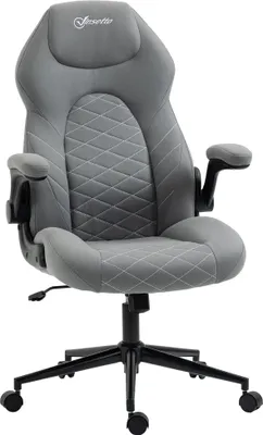 Produktbild von Vinsetto Bürostuhl Ergonomisch Schreibtischstuhl, Computerstuhl mit Wippfunktion