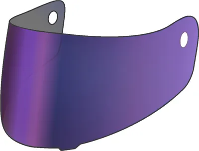 Produktbild von Bogotto Phantom Visier, iridium blau, Einheitsgröße