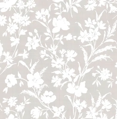 Produktbild von Laura Ashley Vliestapete Blumen Monoprint 1000x52cm