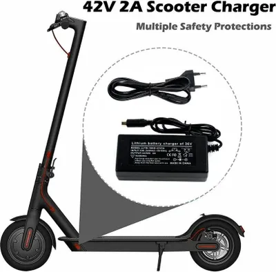 Produktbild von Nabíjačka 42V 2A E-Scooter Li-ion batérie