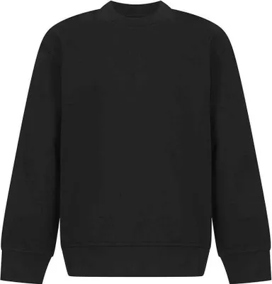 Produktbild von SF Minni - Sweatshirt Abgerundeter Saum für Kinder PC5247 (128) (Schwarz)