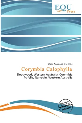 Produktbild von Corymbia Calophylla