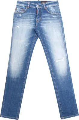 Immagine prodotto di 7063AP jeans bimbo DSQUARED2 SKATER JEAN boy kid denim trousers