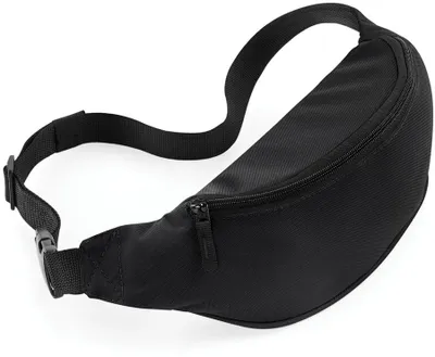 Immagine prodotto di BagBase BG42 | Bauchtasche / Borsa da cintura / 38 x 14 x 8 cm - Colore: Nero - Dimensioni: 38 x 14 x 8 cm
