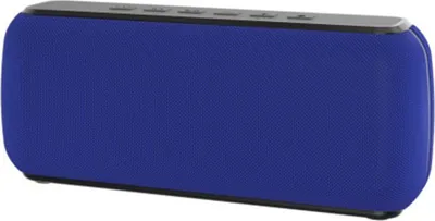Produktbild von Tragbarer Lautsprecher, Bluetooth-Lautsprecher, 60 W Leistung, mit Rauschunterdrückungsmikrofon, TWS, blau