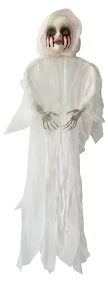 Productafbeelding van Clayre & Eef Halloween-decoratie: spook, wit, kunststof