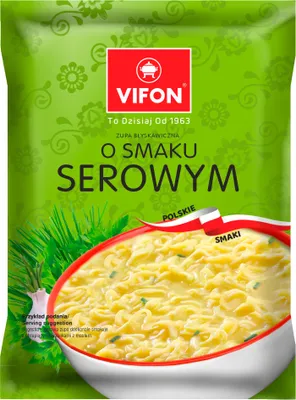 Produktbild von Vifon Instant-Käse-Suppe 65 G