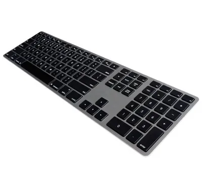 Immagine prodotto di Tastiera wireless Matias US QWERTY con retroilluminazione per MacBook grigio spazio