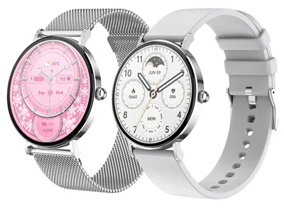 Immagine prodotto di Smartwatch da donna AMOLED 1,32", 100 funzioni, fitness